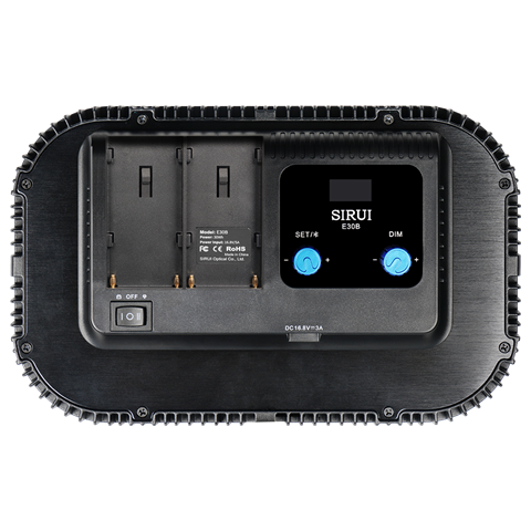 Sirui Bi-Color LED Video Paneel E30B — 2