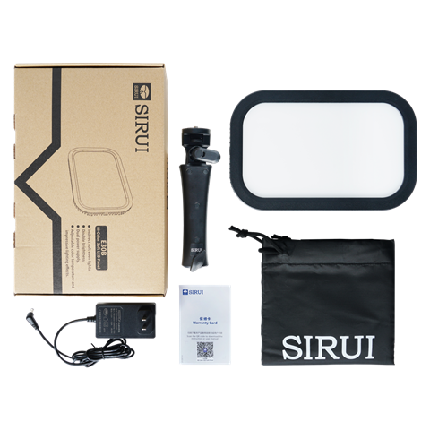 Sirui Bi-Color LED Video Paneel E30B — 8