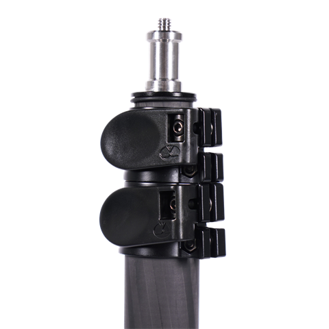 Sirui Carbon Statief DK28 Luchtgeveerd 2,8m — 3