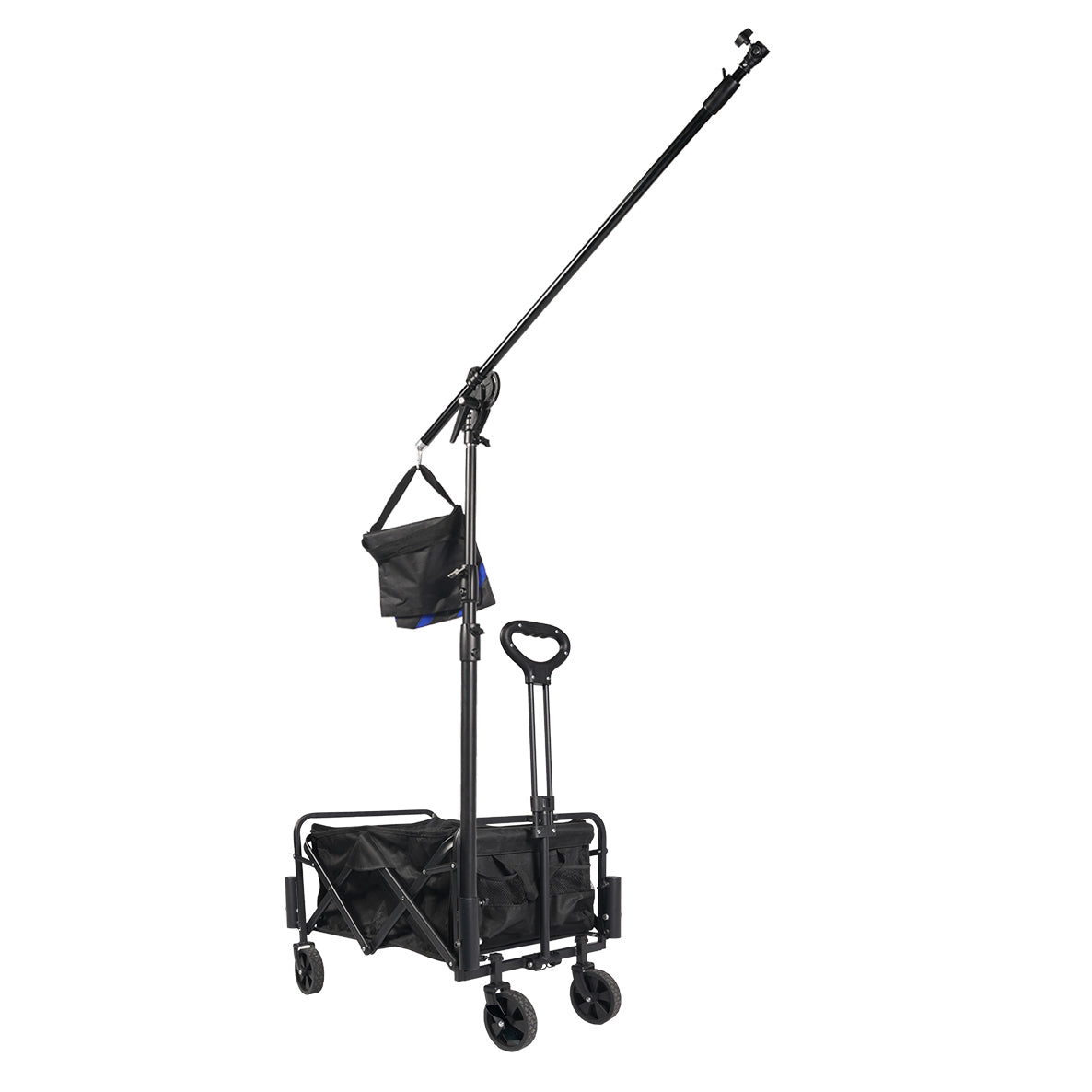 Sirui Opvouwbare Transport Trolley FPC02 met 2 Statieven — 3