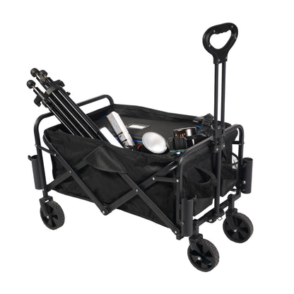 Sirui Opvouwbare Transport Trolley FPC02 met 2 Statieven — 5