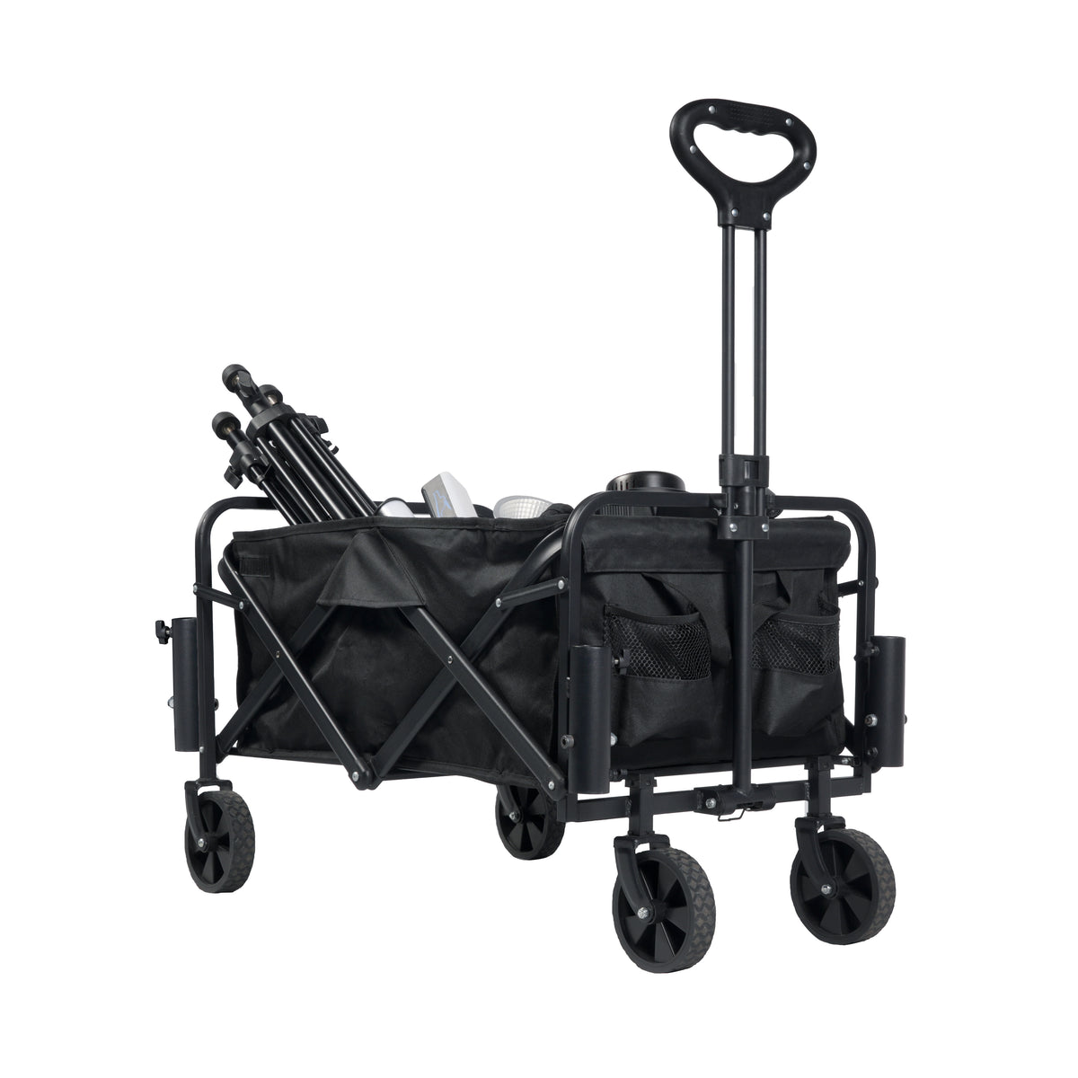 Sirui Opvouwbare Transport Trolley FPC02 met 2 Statieven — 6