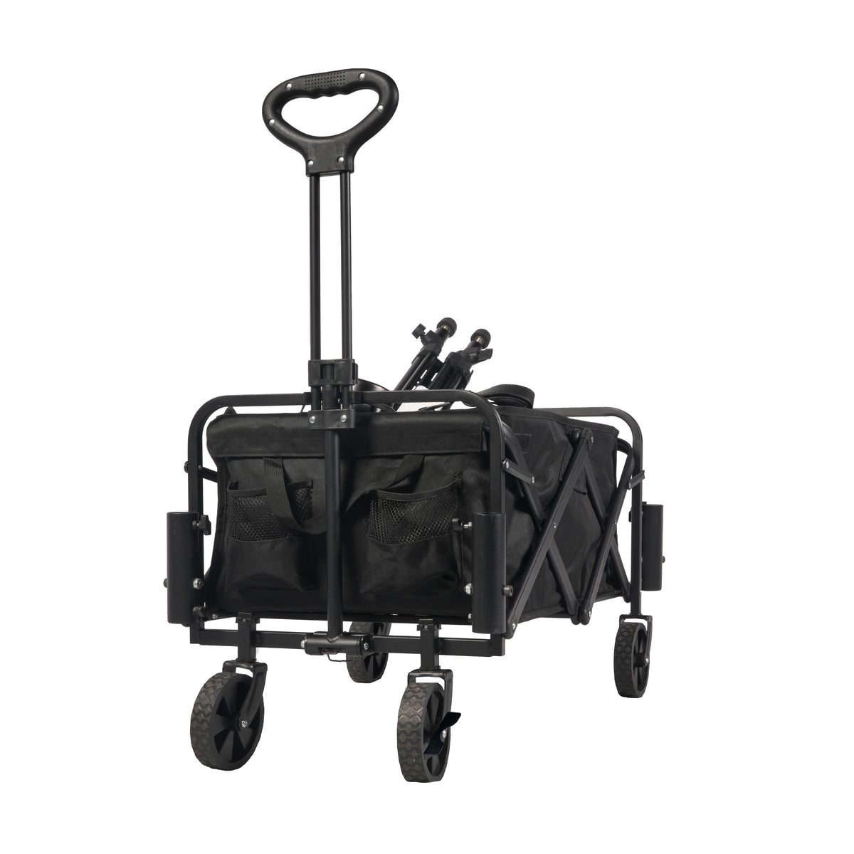 Sirui Opvouwbare Transport Trolley FPC02 met 2 Statieven — 7