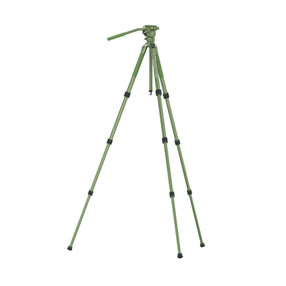 Sirui Sportich Statief SP004+G5X Groen — 3