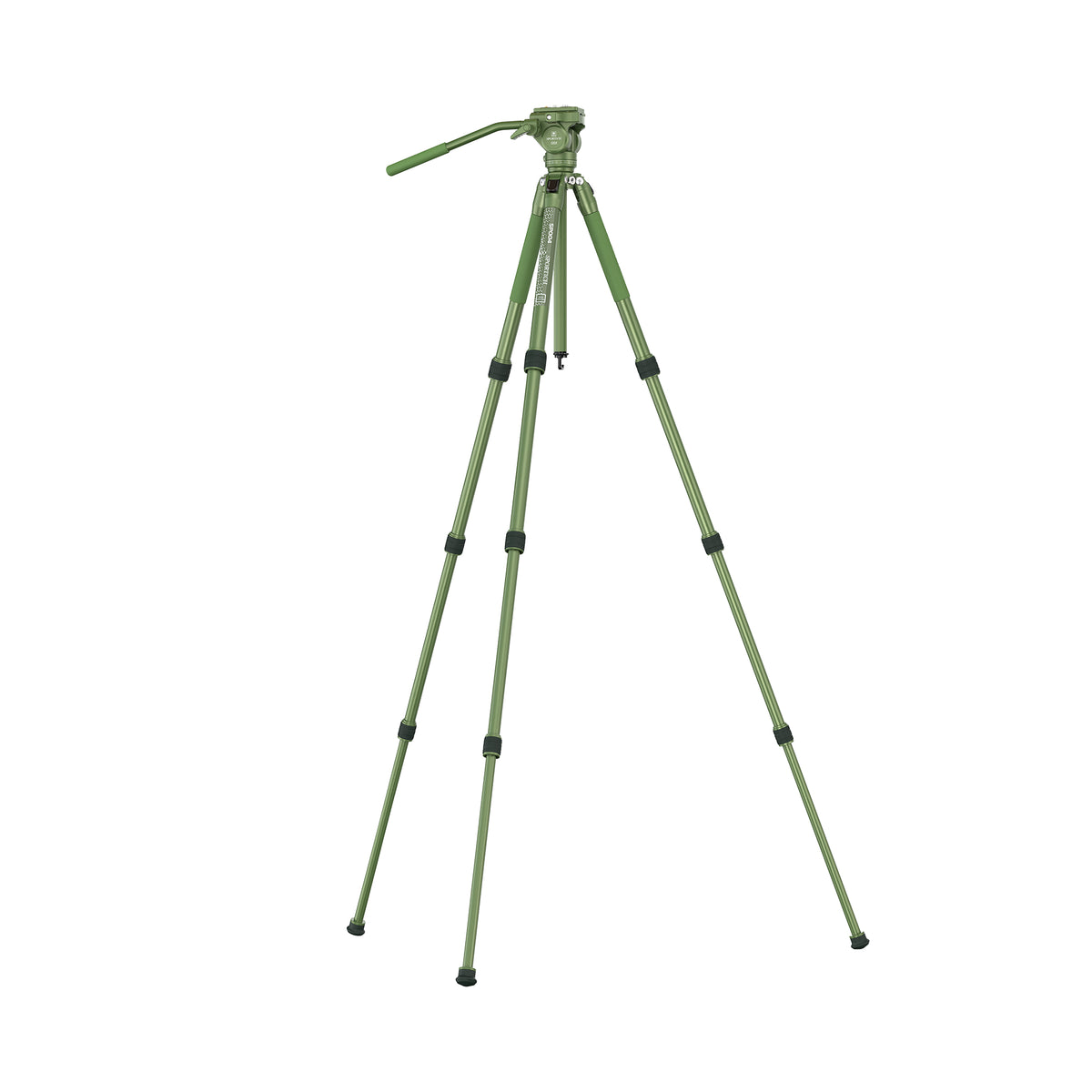 Sirui Sportich Statief SP004+G5X Groen — 4