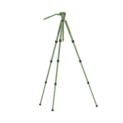 Sirui Sportich Statief SP004+G5X Groen — 4