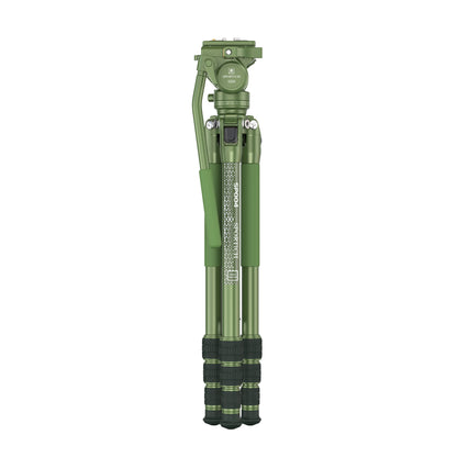 Sirui Sportich Statief SP004+G5X Groen — 7