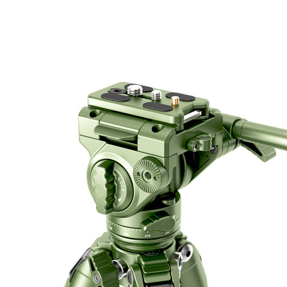 Sirui Sportich Statief SP004+G5X Groen — 8