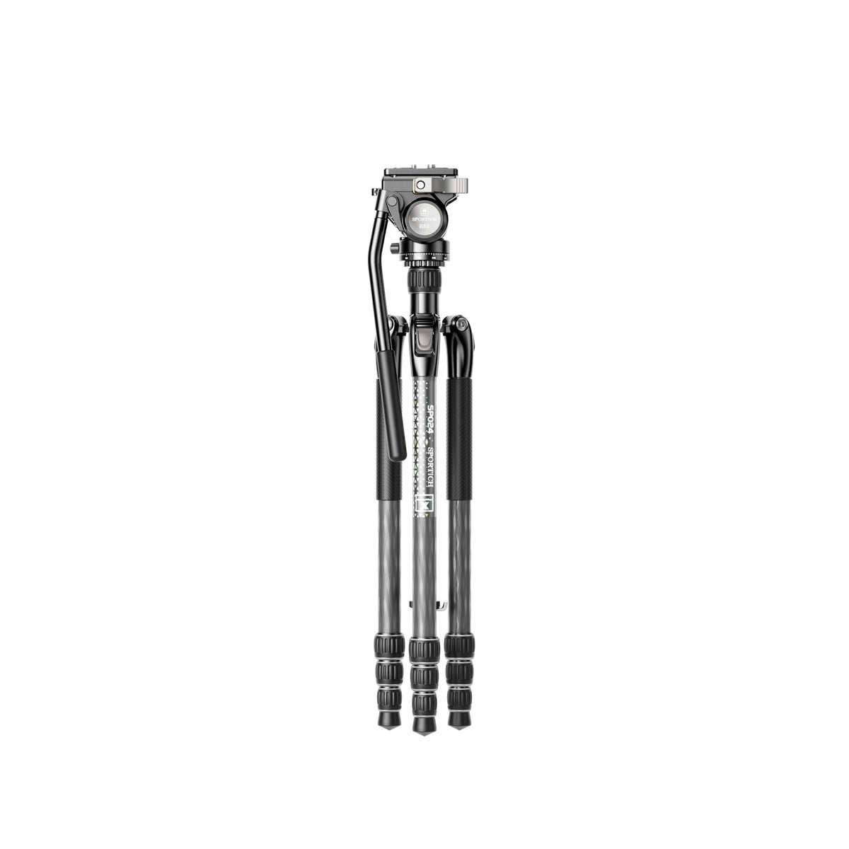 Sirui Sportich Carbon Statief SP024+B5X — 5