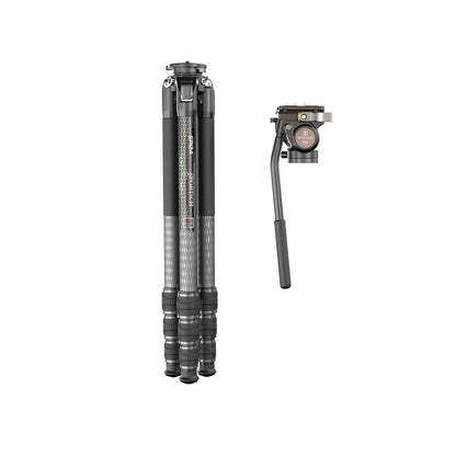 Sirui Sportich Carbon Statief SP124+B5X — 8