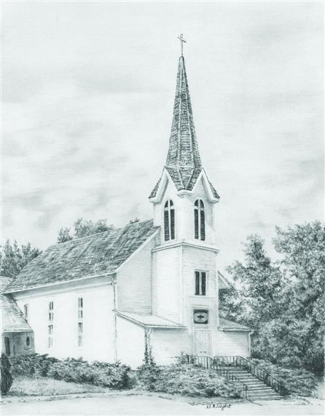 R&L Sketching Made Easy Standard - Ivy Church