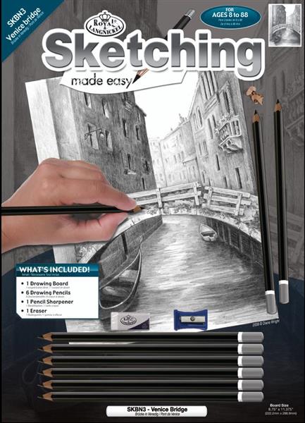 R&L Sketching Made Easy Standard - Venice Bridge