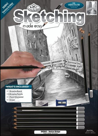 R&L Sketching Made Easy Standard