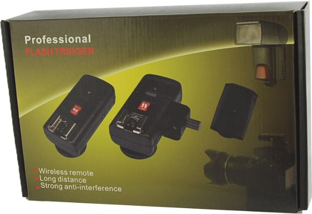 StudioKing Radio Trigger Set TRC04H voor Speedlite Camera Flitsers — 3