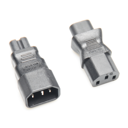 StudioKing Adapter Set PCA-C7A voor C7 naar C14 Voedingskabels — 2
