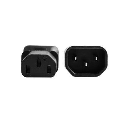 StudioKing Adapter Set PCA-C7A voor C7 naar C14 Voedingskabels — 6
