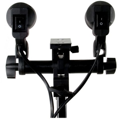 StudioKing Universele E27 Lamphouder met 2 Fittingen DLE27D — 2