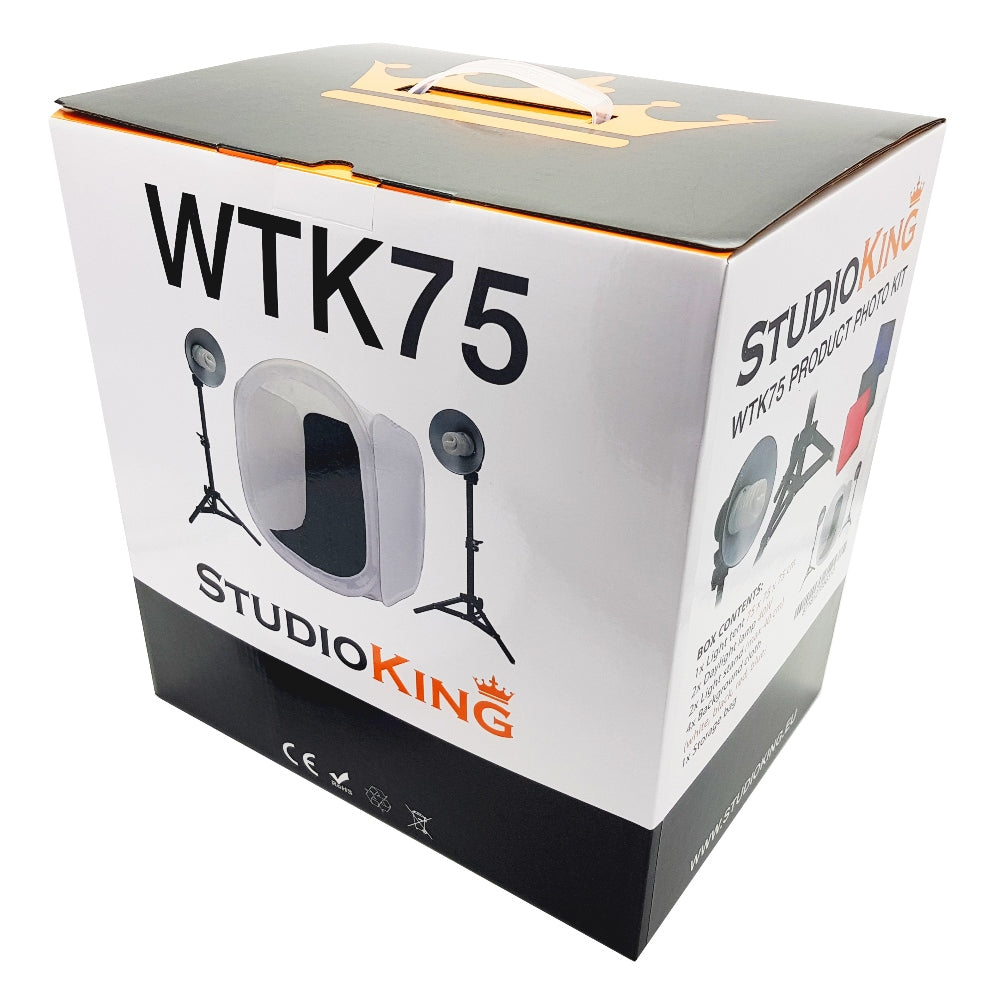 StudioKing Productfoto Set WTK75 — 2