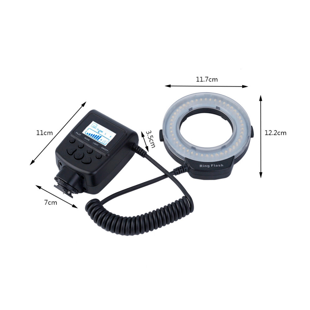 StudioKing Macro LED Ringlamp met Flitser RL-130 — 4