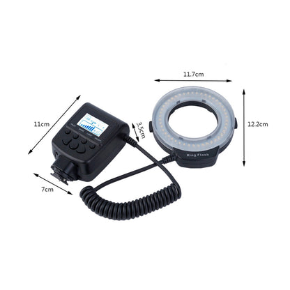 StudioKing Macro LED Ringlamp met Flitser RL-130 — 4