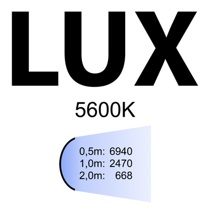 StudioKing Macro LED Ringlamp met Flitser RL-130 — 8