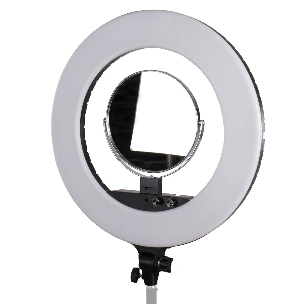 StudioKing LED Ringlamp Set LED-480ASK op 230V