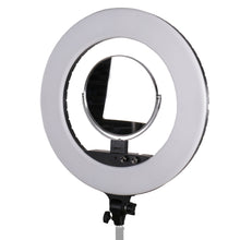 StudioKing LED Ringlamp Set LED-480ASK op 230V