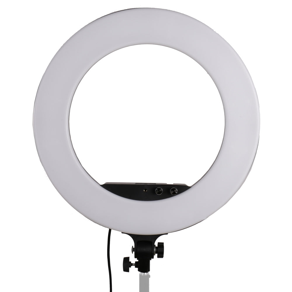 StudioKing LED Ringlamp Set LED-480ASK op 230V — 2