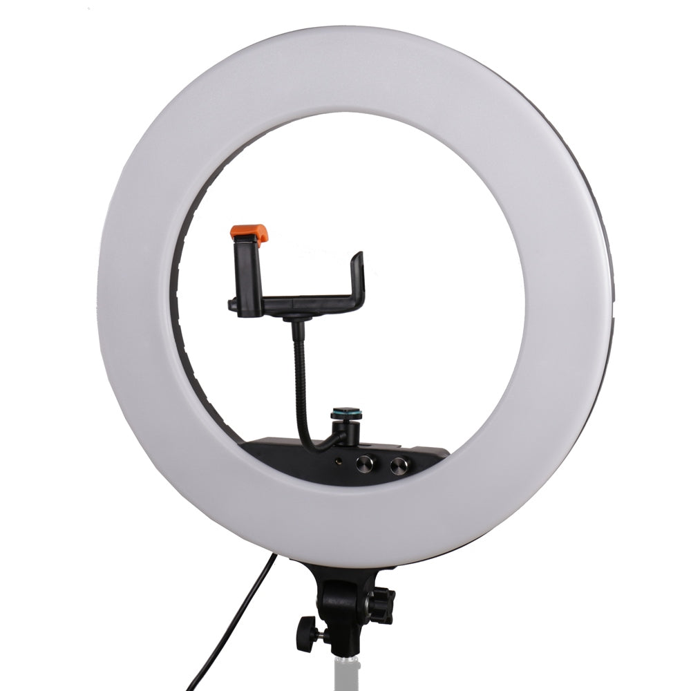StudioKing LED Ringlamp Set LED-480ASK op 230V — 8