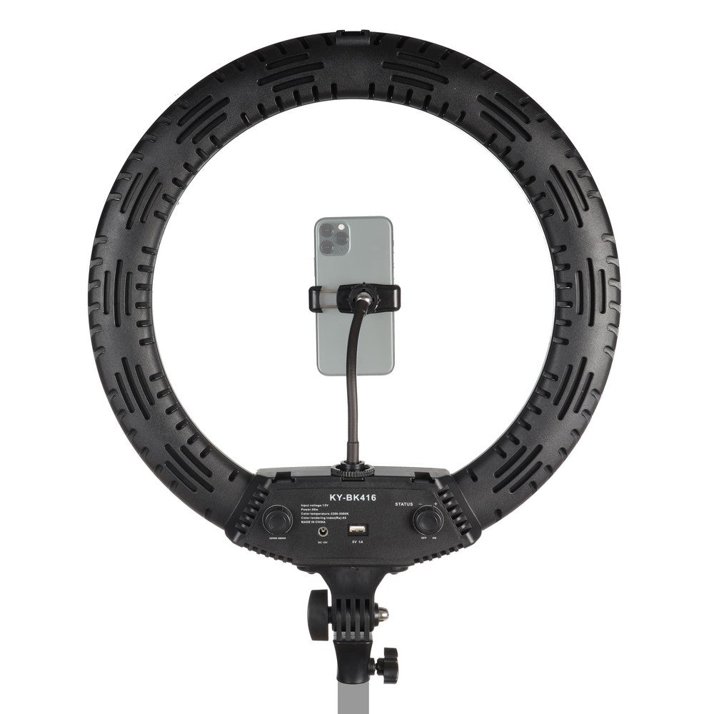 StudioKing LED Ringlamp Set 65W LR-650 — 4