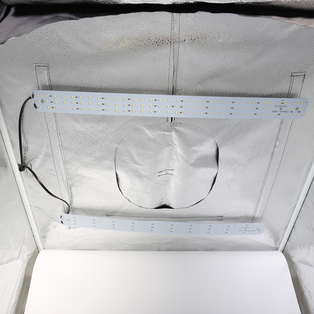 StudioKing LED Opnamebox LED70T 40W 70x70x70 cm — 3