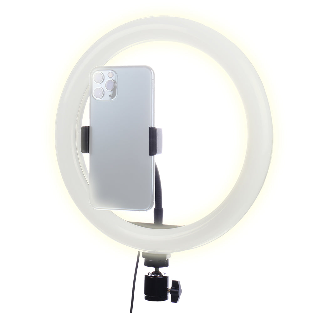 StudioKing LED Vlog Set SK-K190 met Ringlamp en Microfoonhouder — 2