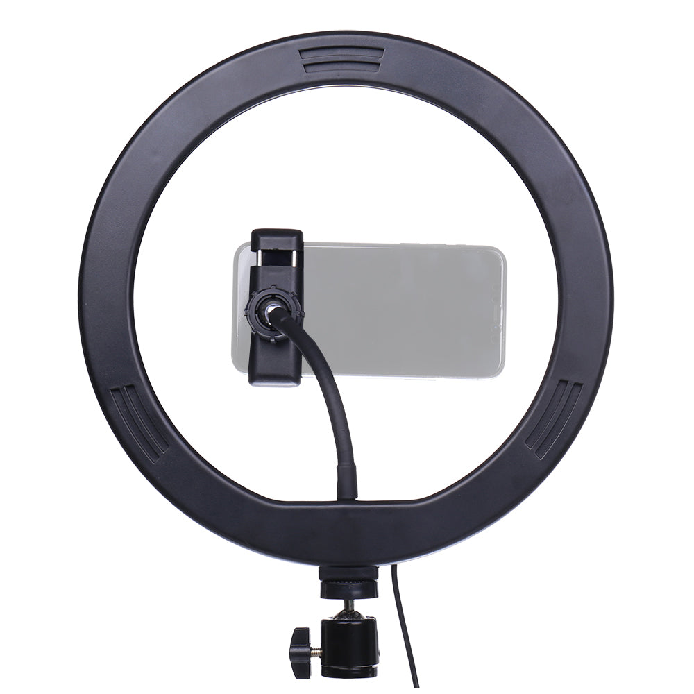 StudioKing LED Vlog Set SK-K190 met Ringlamp en Microfoonhouder — 5