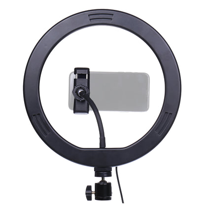 StudioKing LED Vlog Set SK-K190 met Ringlamp en Microfoonhouder — 5