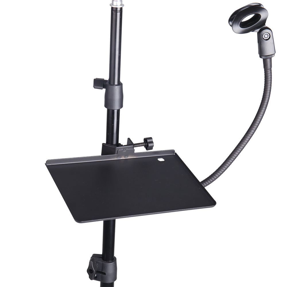 StudioKing LED Vlog Set SK-K190 met Ringlamp en Microfoonhouder — 6