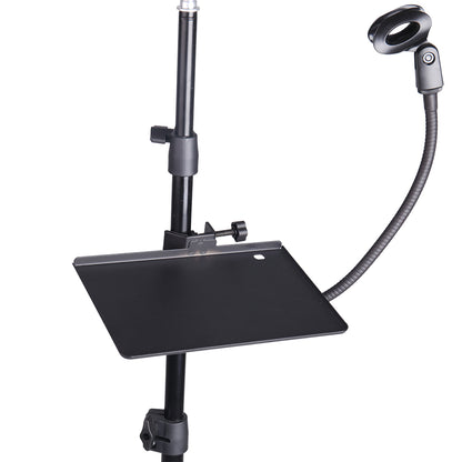 StudioKing LED Vlog Set SK-K190 met Ringlamp en Microfoonhouder — 6