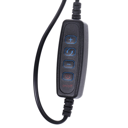 StudioKing LED Vlog Set SK-K190 met Ringlamp en Microfoonhouder — 7