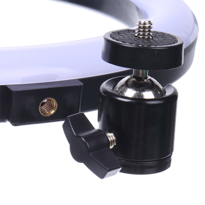 StudioKing LED Vlog Set SK-K190 met Ringlamp en Microfoonhouder — 8