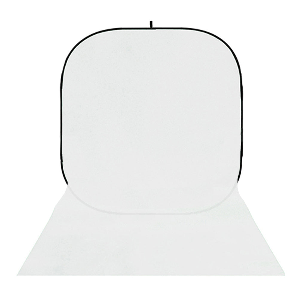 StudioKing Background Board BBT-01-20 Wit/Zwart 400x150 cm — 2