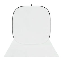 StudioKing Background Board BBT-01-20 Wit/Zwart 400x150 cm — 2