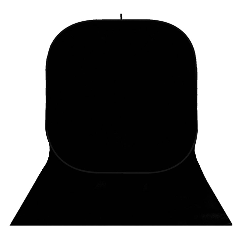 StudioKing Background Board BBT-01-20 Wit/Zwart 400x150 cm — 3