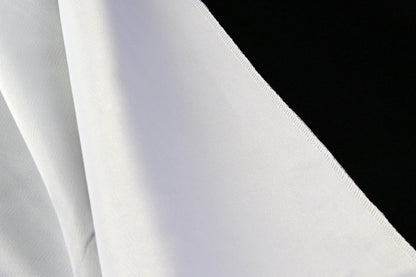 StudioKing Achtergronddoek 2,7x5 m Wit/Zwart — 2