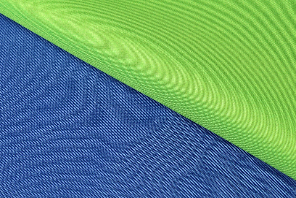 StudioKing Achtergronddoek 2,7x5 m Blauw/Groen — 2