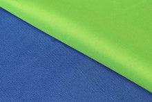 StudioKing Achtergronddoek 2,7x5 m Blauw/Groen — 2