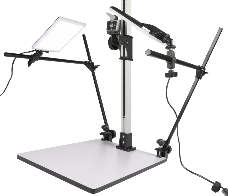 StudioKing Copy Stand CS-105 met LED Verlichting — 2