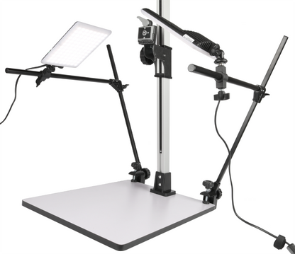 StudioKing Copy Stand CS-105 met LED Verlichting — 2