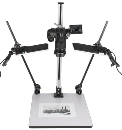 StudioKing Copy Stand CS-105 met LED Verlichting — 3