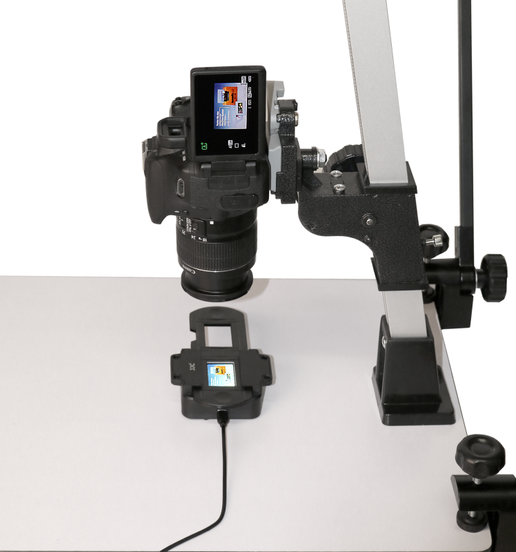 StudioKing Copy Stand CS-105 met LED Verlichting — 4