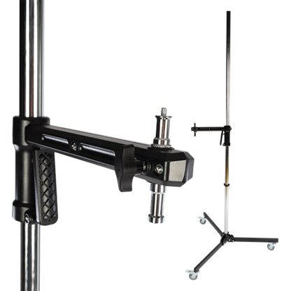 StudioKing Heavy Duty Lampstatief op Wielen FPT-3604 220 cm
