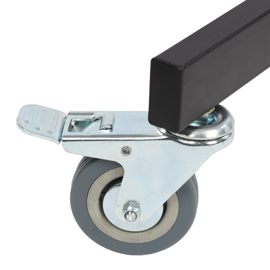 StudioKing Heavy Duty Lampstatief op Wielen FPT-3604 220 cm — 3